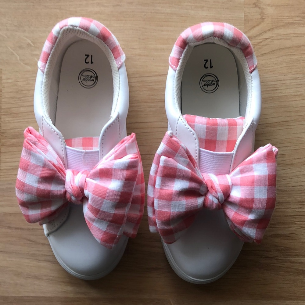 Brand new size 12  girl shoes